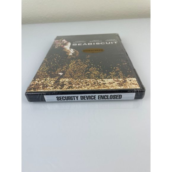 NEW Sealed Seabiscuit Widescreen Motion Picture Movie, Horse Racing Drama - Picture 4 of 10